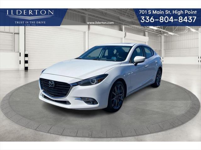 used 2018 Mazda Mazda3 car, priced at $17,491