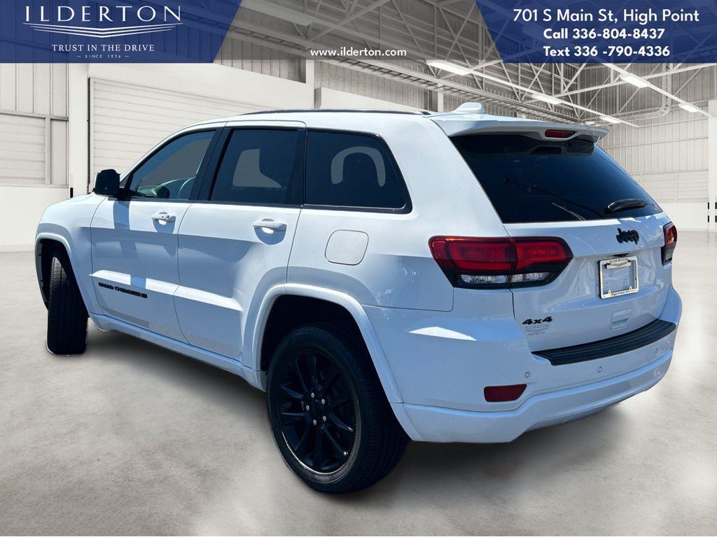 used 2022 Jeep Grand Cherokee WK car, priced at $28,245