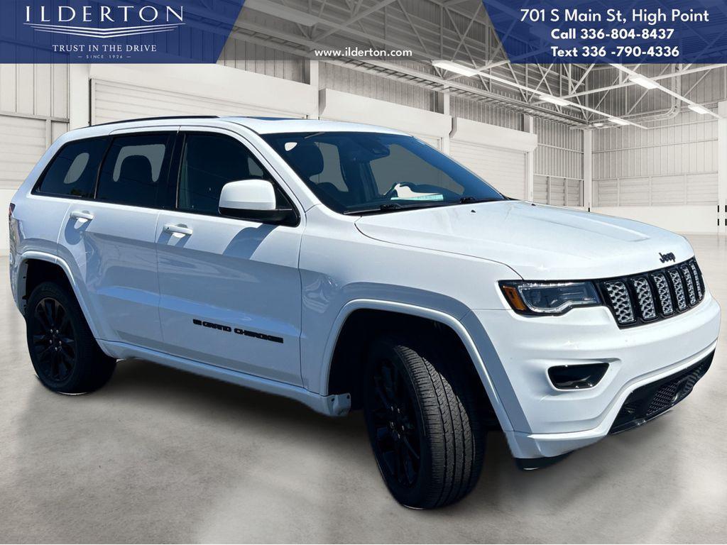 used 2022 Jeep Grand Cherokee WK car, priced at $28,245