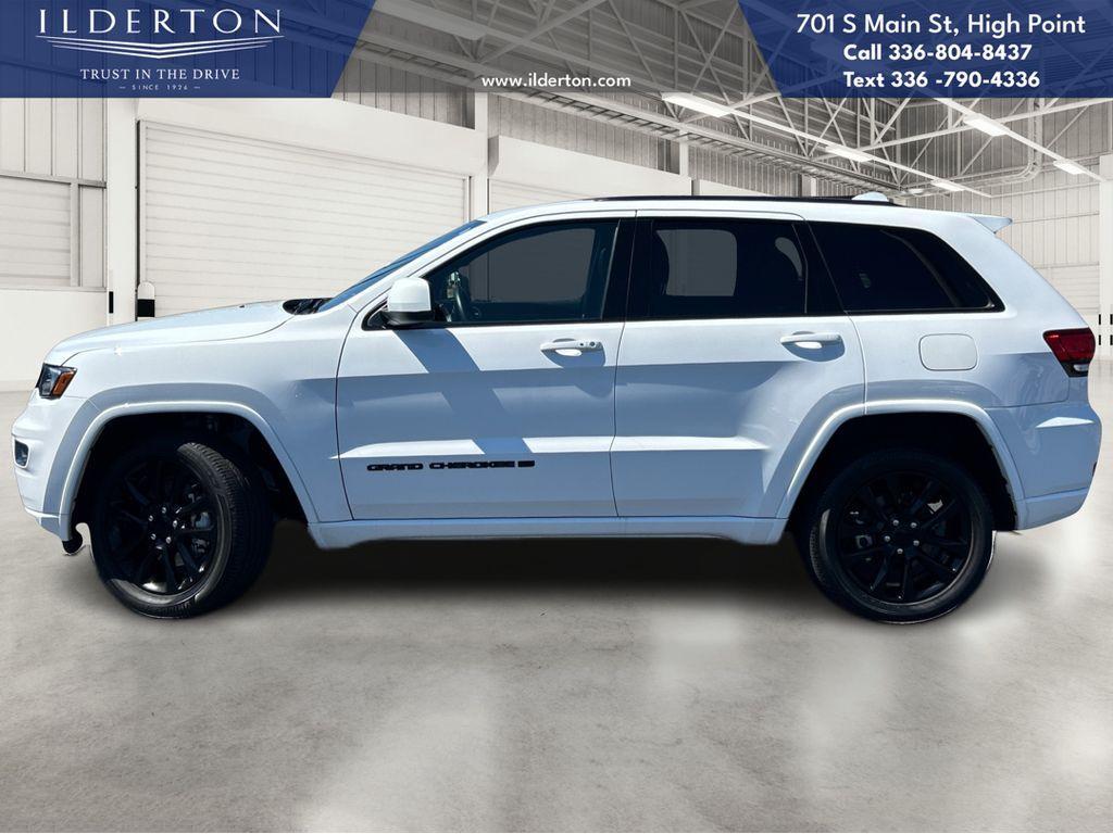 used 2022 Jeep Grand Cherokee WK car, priced at $28,245