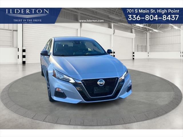 used 2021 Nissan Altima car, priced at $22,150