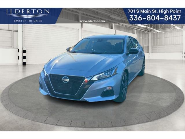 used 2021 Nissan Altima car, priced at $22,150