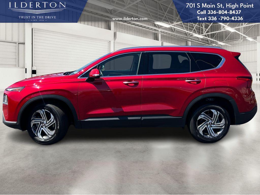 used 2023 Hyundai Santa Fe car, priced at $22,245