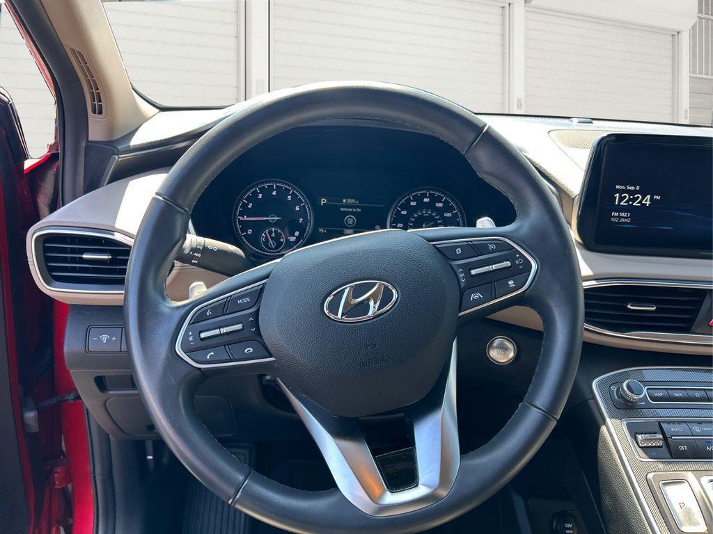 used 2023 Hyundai Santa Fe car, priced at $22,245