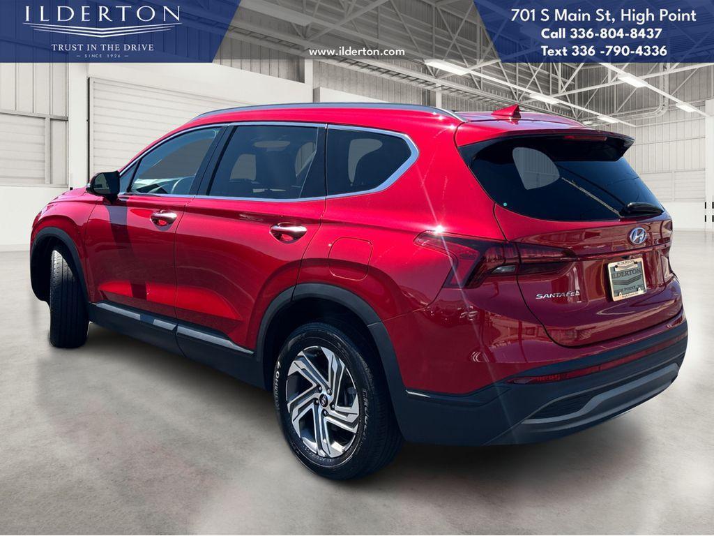 used 2023 Hyundai Santa Fe car, priced at $22,245