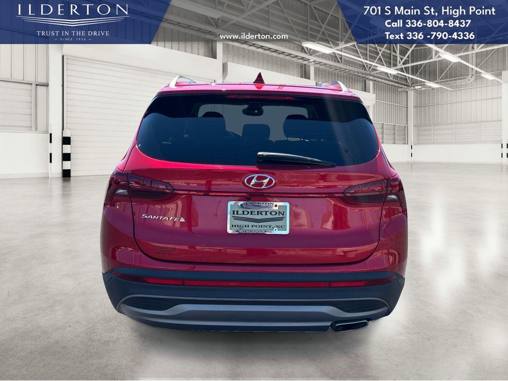 used 2023 Hyundai Santa Fe car, priced at $22,245