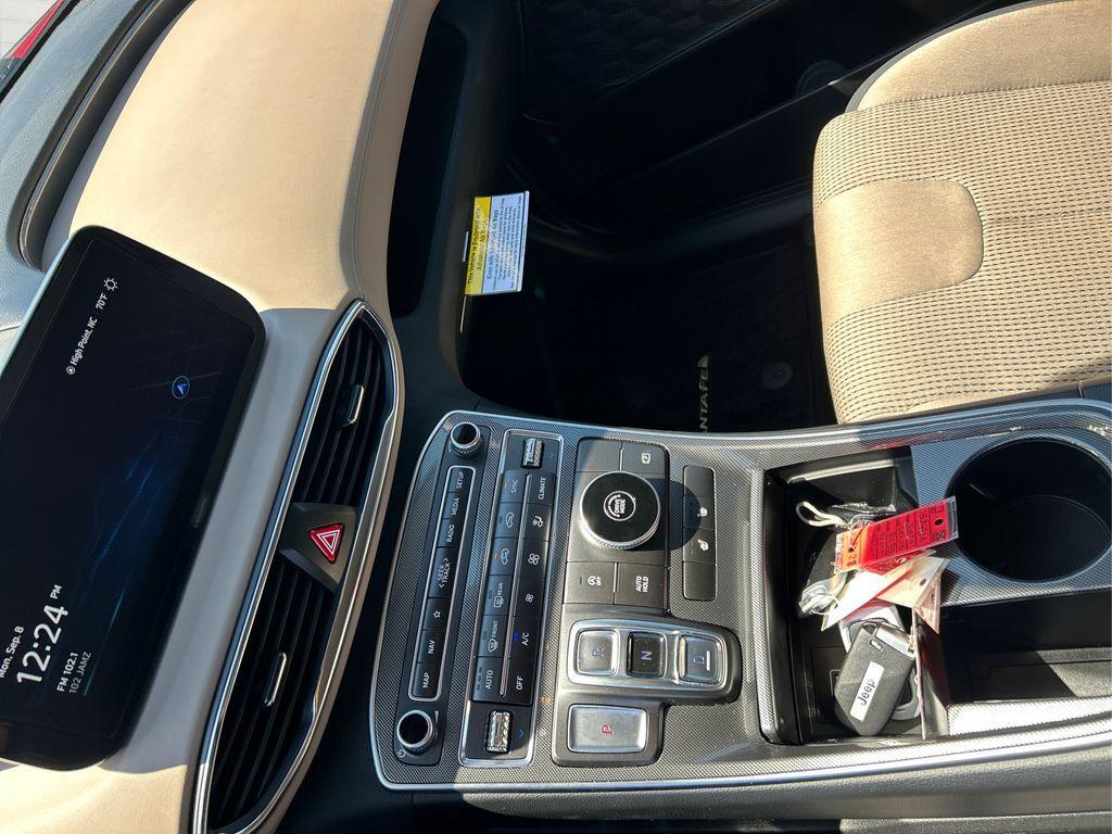 used 2023 Hyundai Santa Fe car, priced at $22,245