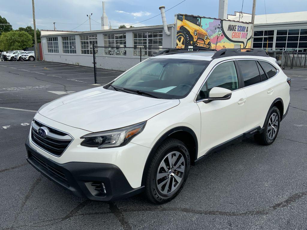 used 2021 Subaru Outback car, priced at $20,995