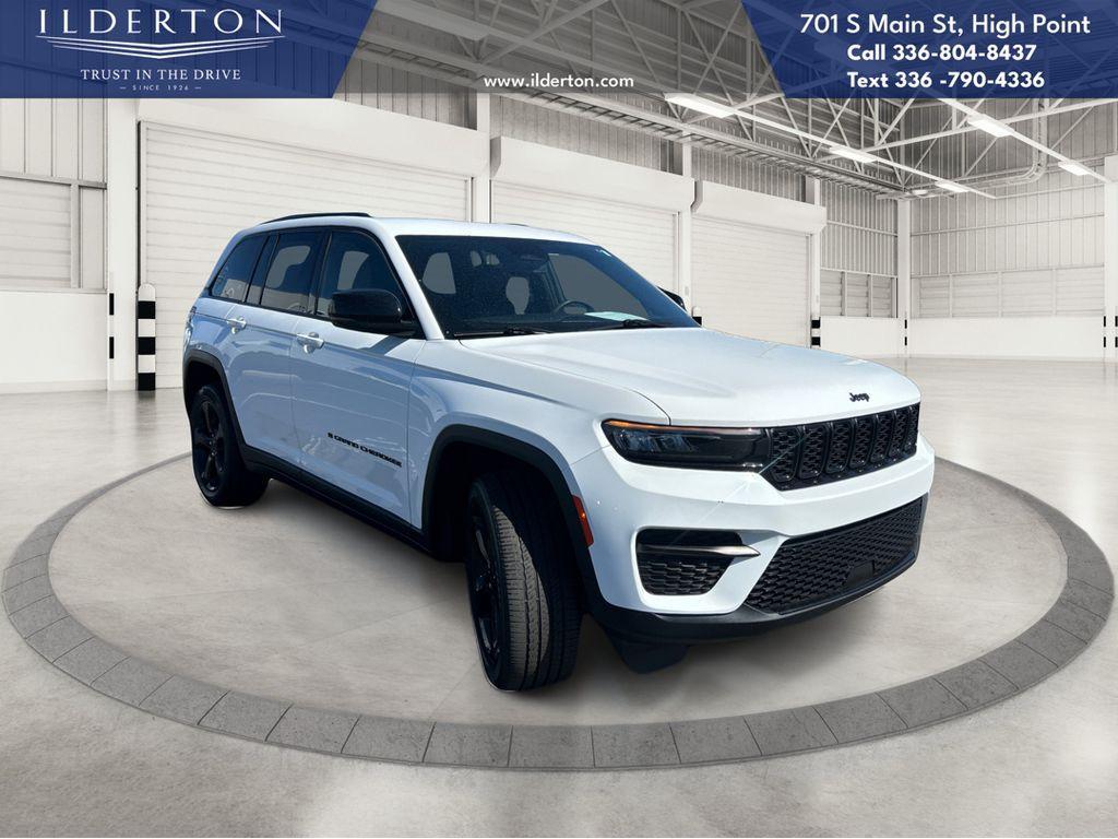 used 2023 Jeep Grand Cherokee car, priced at $28,795