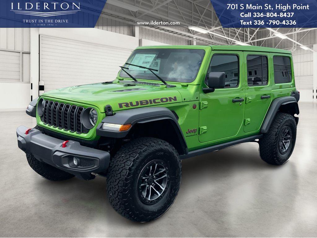 new 2025 Jeep Wrangler car, priced at $61,999