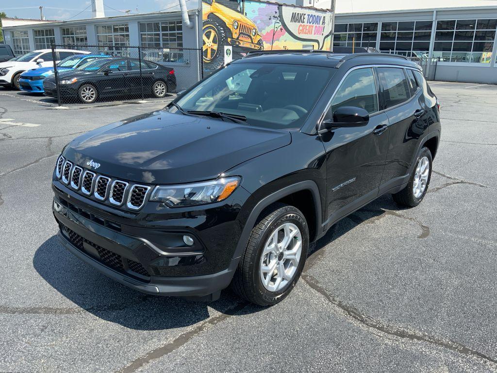 new 2025 Jeep Compass car, priced at $26,499