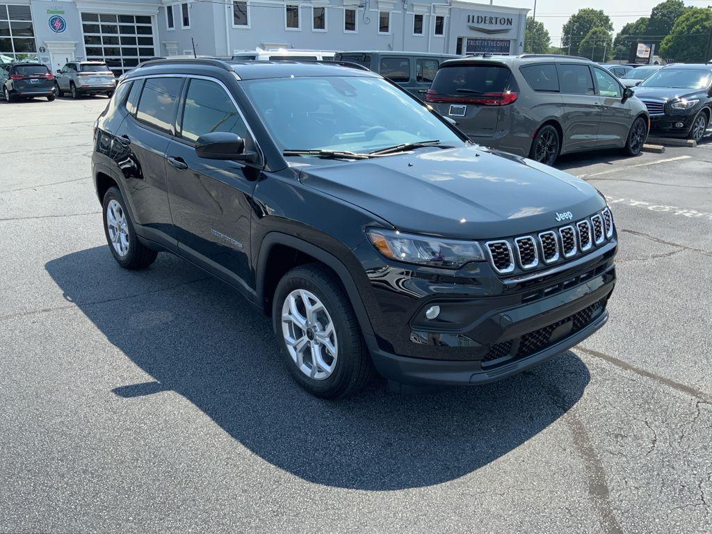 new 2025 Jeep Compass car, priced at $26,499