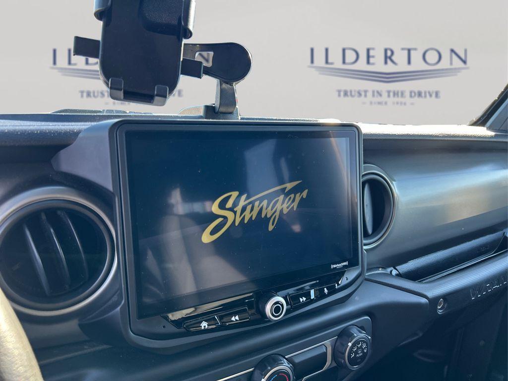 used 2018 Jeep Wrangler Unlimited car, priced at $18,995