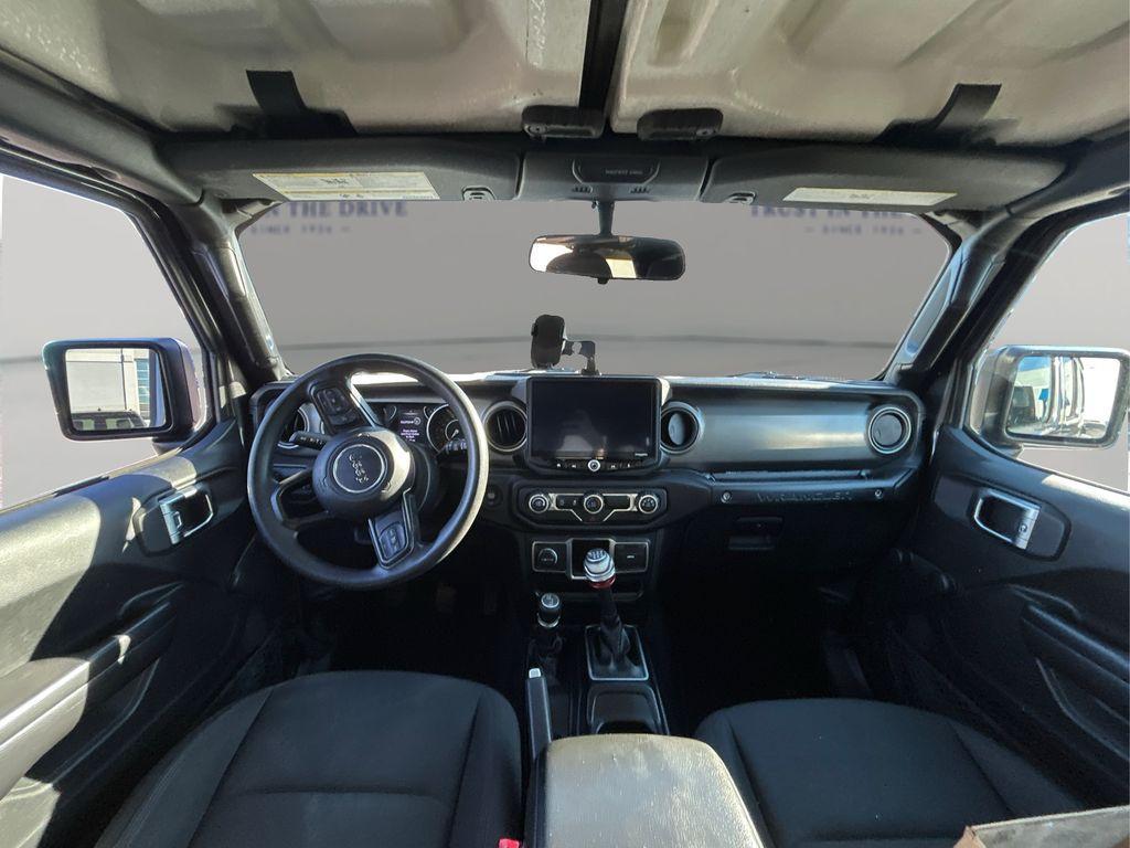 used 2018 Jeep Wrangler Unlimited car, priced at $18,995