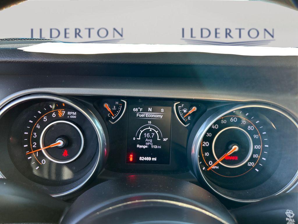 used 2018 Jeep Wrangler Unlimited car, priced at $18,995