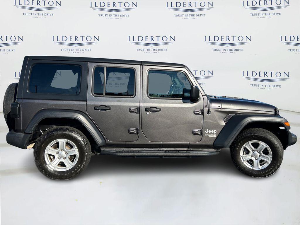 used 2018 Jeep Wrangler Unlimited car, priced at $18,995
