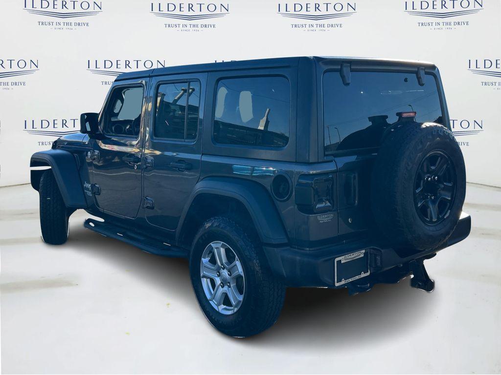 used 2018 Jeep Wrangler Unlimited car, priced at $18,995