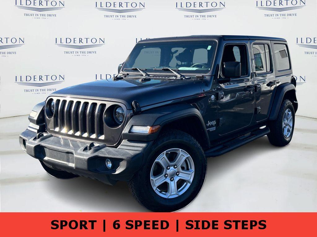 used 2018 Jeep Wrangler Unlimited car, priced at $18,995
