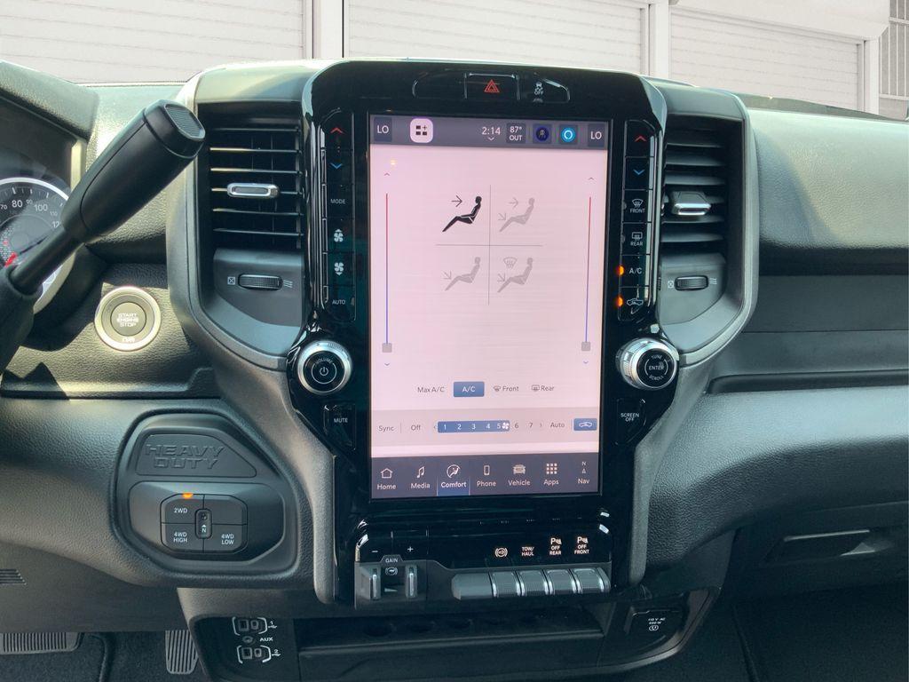 new 2025 Ram 2500 car, priced at $60,320