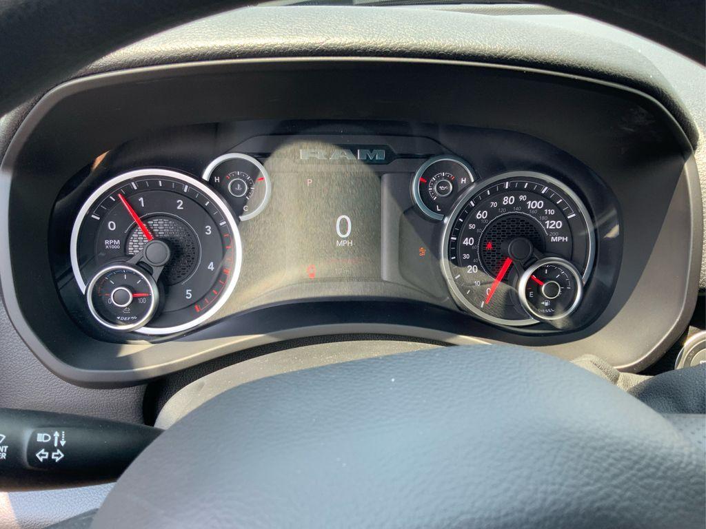 new 2025 Ram 2500 car, priced at $60,320