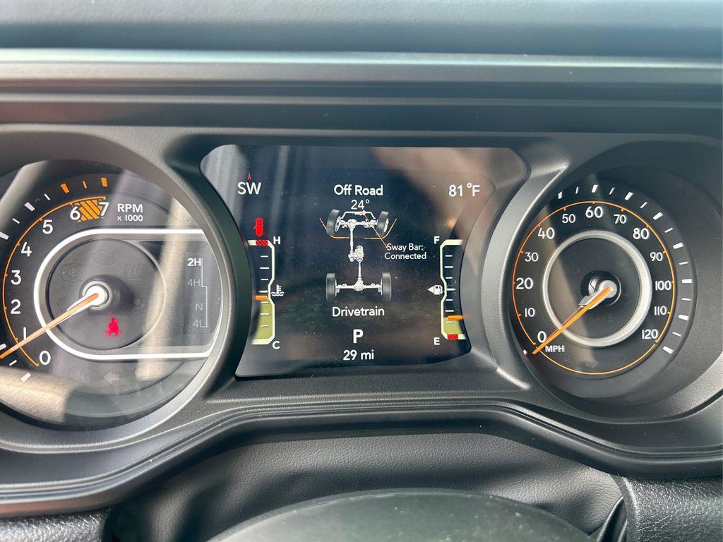 new 2025 Jeep Wrangler car, priced at $60,995