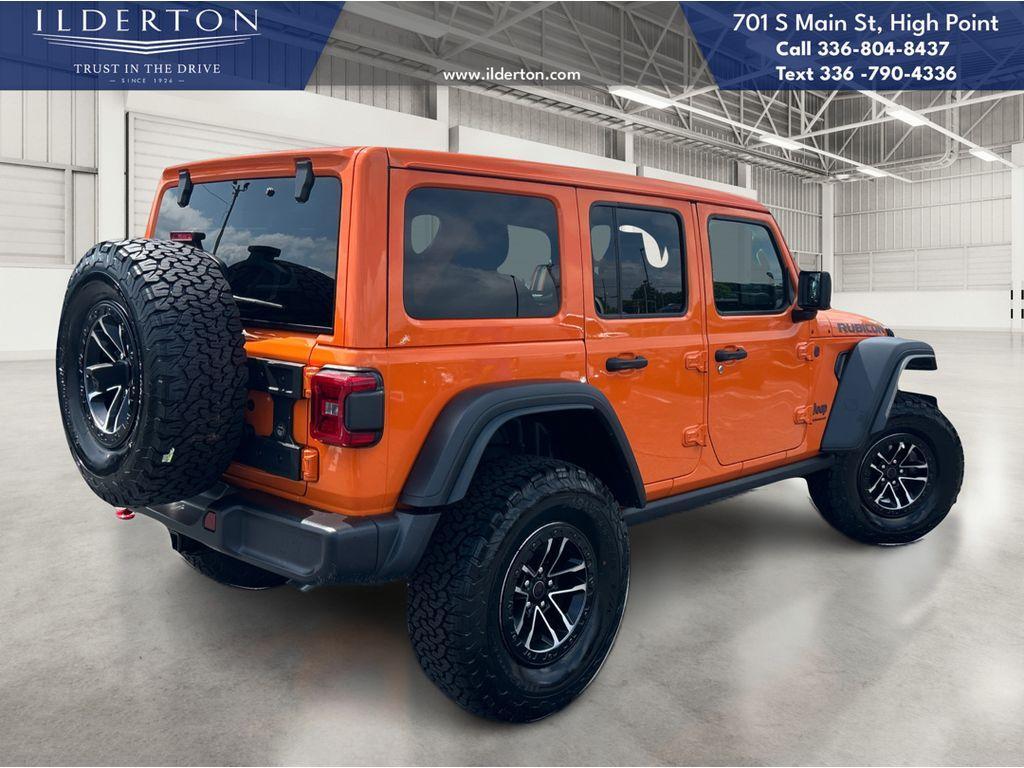 new 2025 Jeep Wrangler car, priced at $60,995