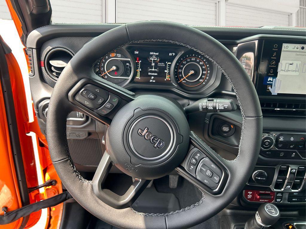 new 2025 Jeep Wrangler car, priced at $60,995