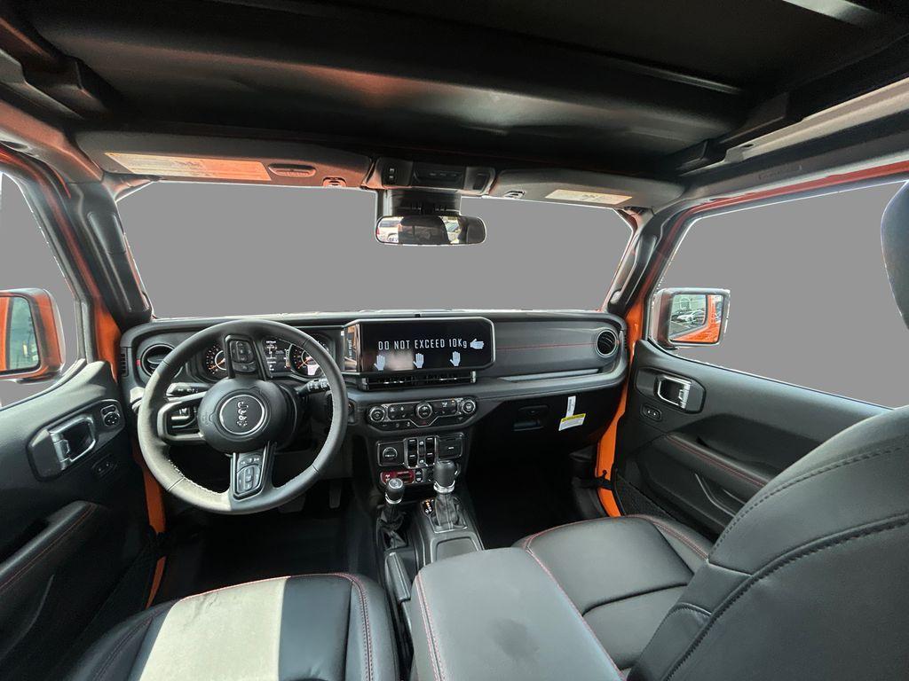 new 2025 Jeep Wrangler car, priced at $60,995