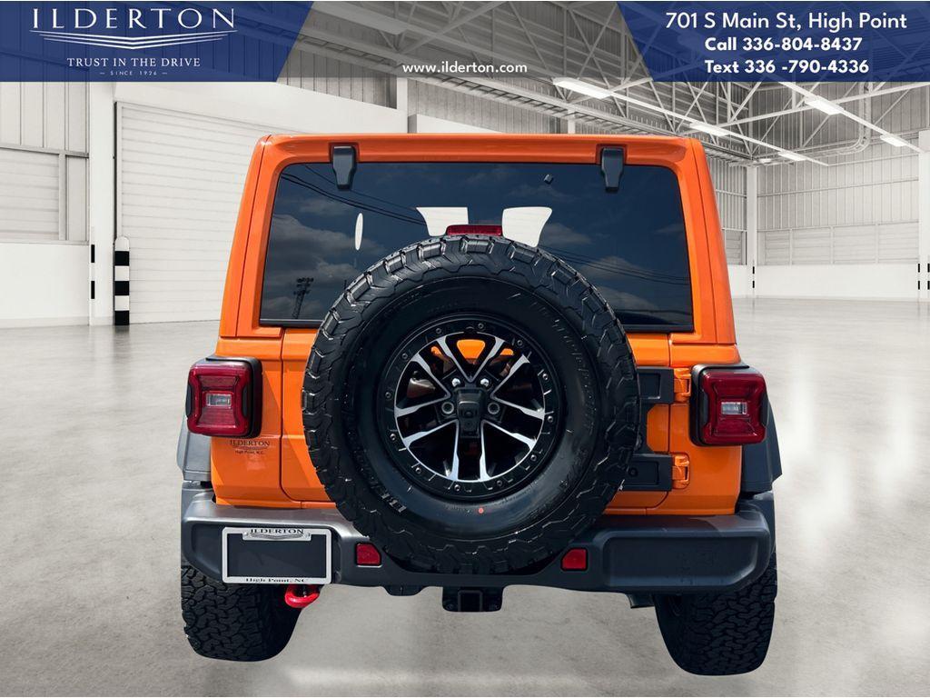 new 2025 Jeep Wrangler car, priced at $60,995