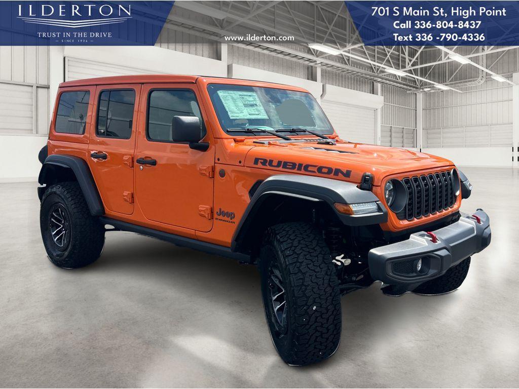 new 2025 Jeep Wrangler car, priced at $60,995