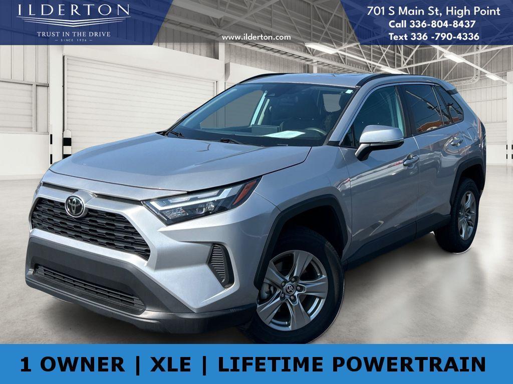 used 2023 Toyota RAV4 car, priced at $26,195