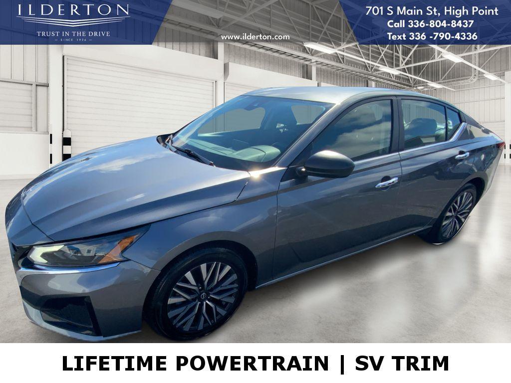 used 2024 Nissan Altima car, priced at $19,995