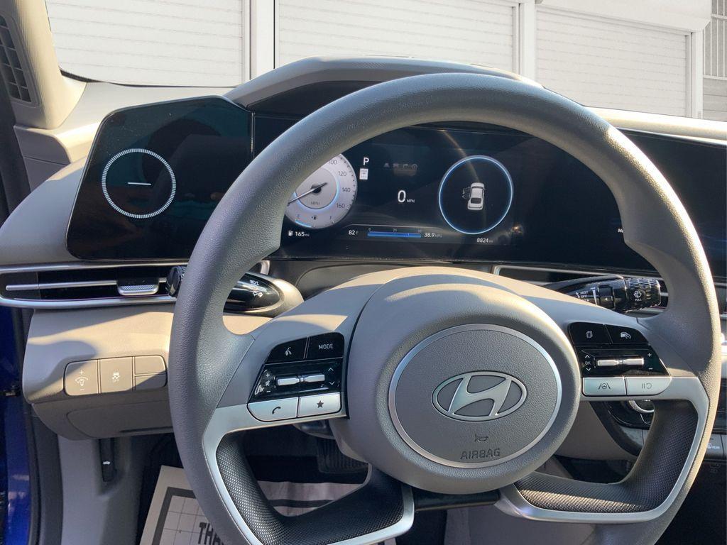 used 2024 Hyundai Elantra car, priced at $20,745
