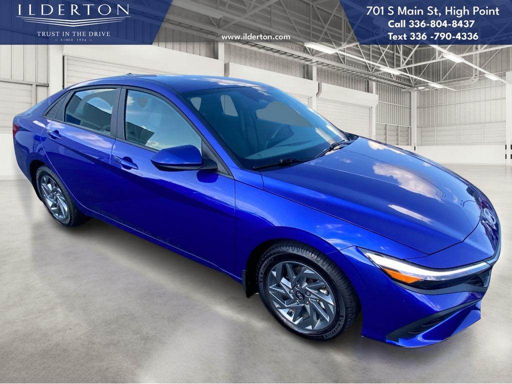 used 2024 Hyundai Elantra car, priced at $20,745