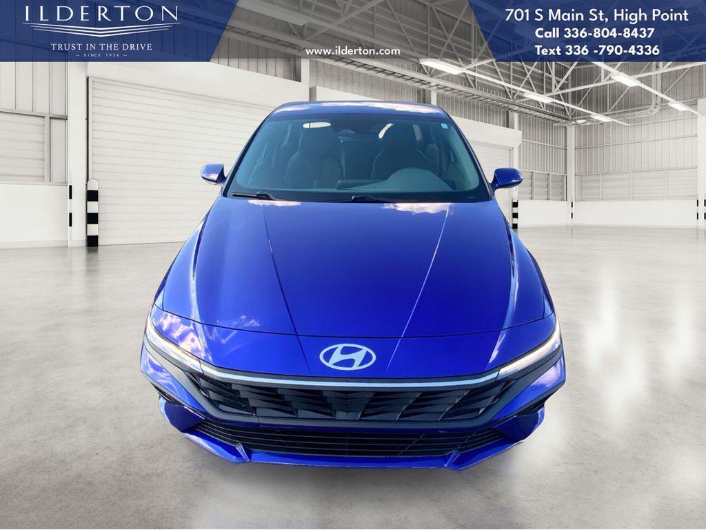 used 2024 Hyundai Elantra car, priced at $20,745