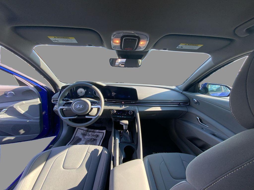 used 2024 Hyundai Elantra car, priced at $20,745