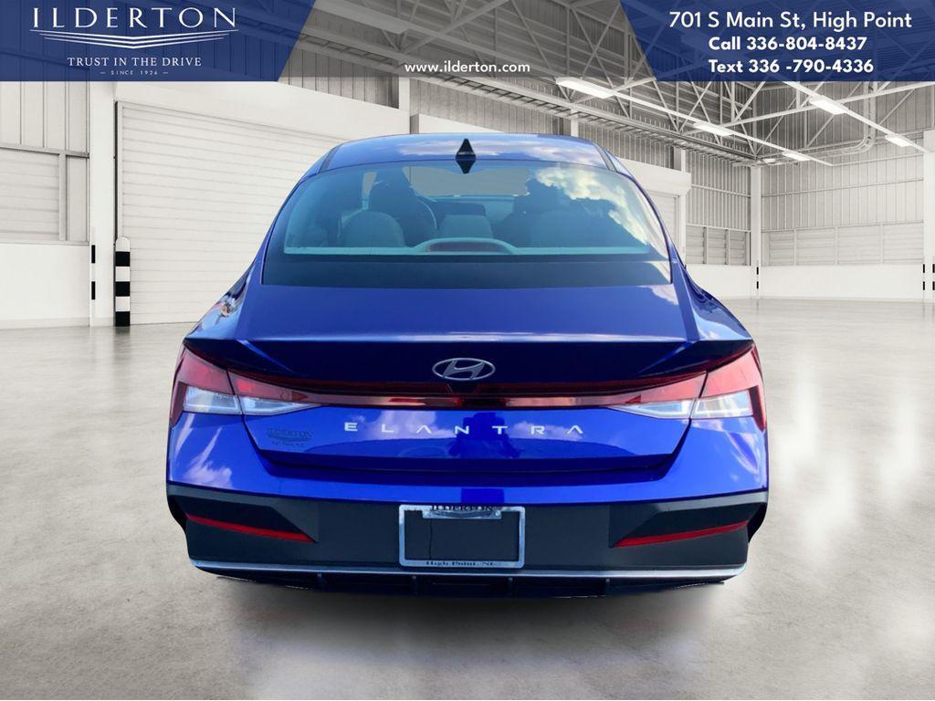used 2024 Hyundai Elantra car, priced at $20,745
