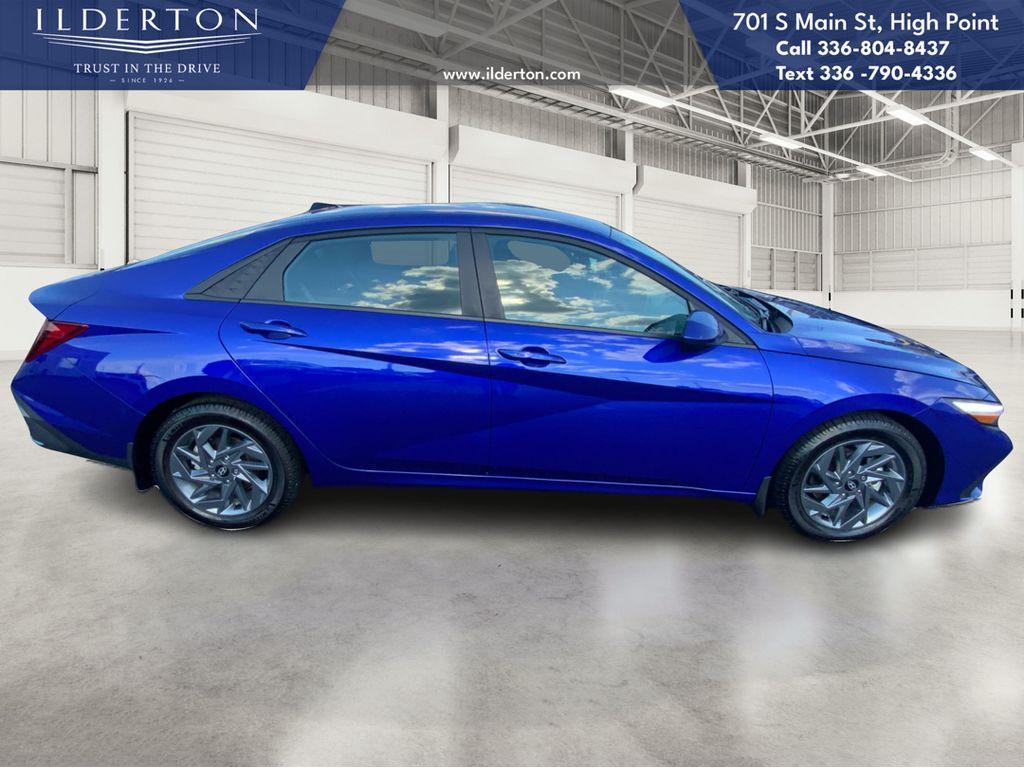used 2024 Hyundai Elantra car, priced at $20,745