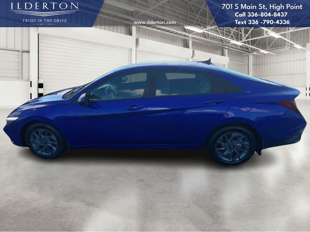 used 2024 Hyundai Elantra car, priced at $20,745