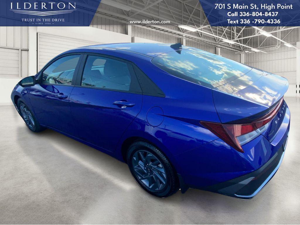used 2024 Hyundai Elantra car, priced at $20,745