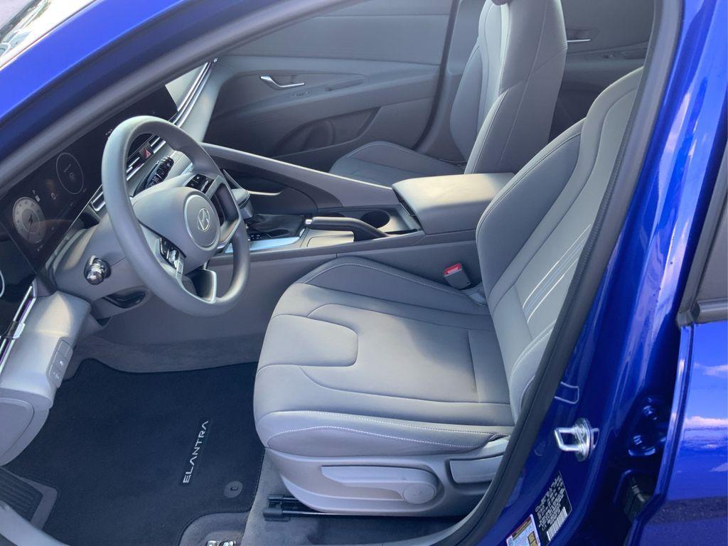 used 2024 Hyundai Elantra car, priced at $20,745