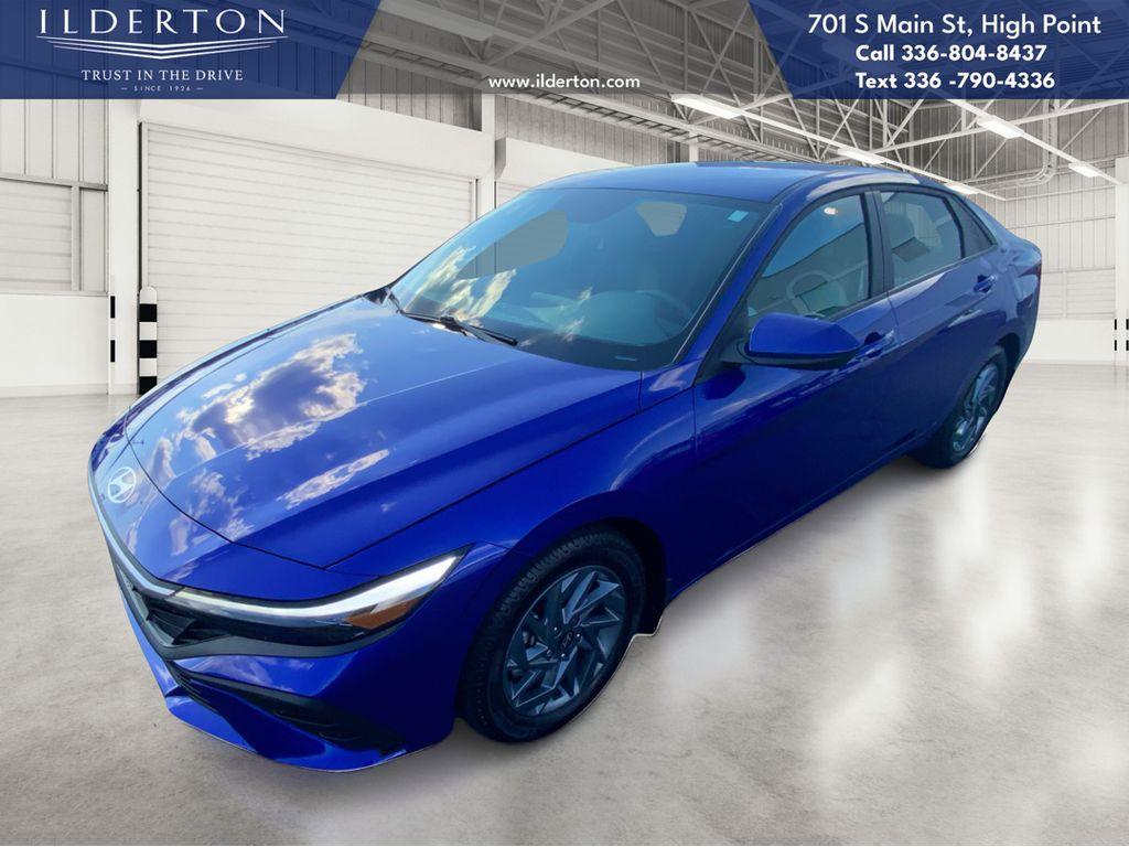 used 2024 Hyundai Elantra car, priced at $20,745