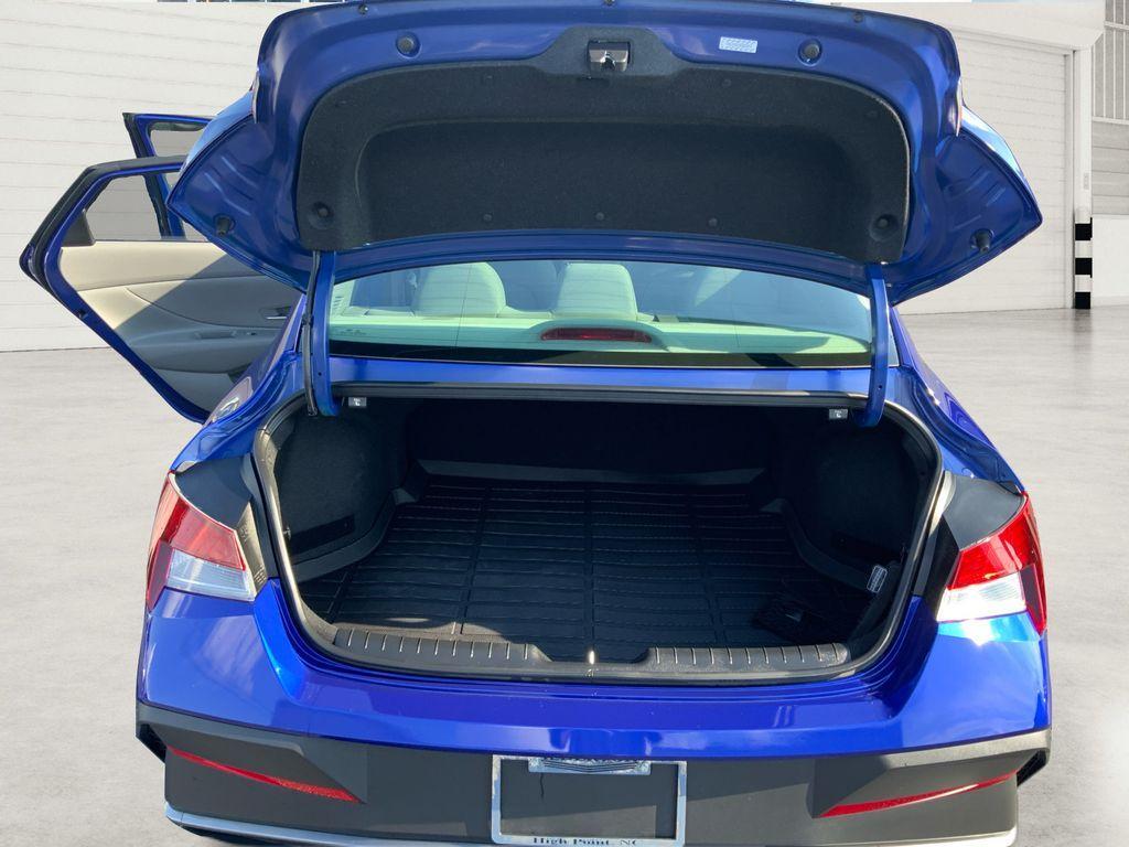 used 2024 Hyundai Elantra car, priced at $20,745