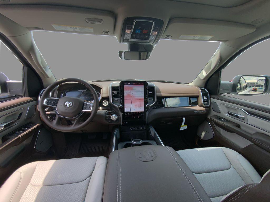 new 2025 Ram 1500 car, priced at $55,499