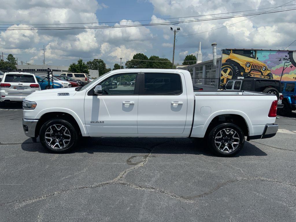 new 2025 Ram 1500 car, priced at $55,499
