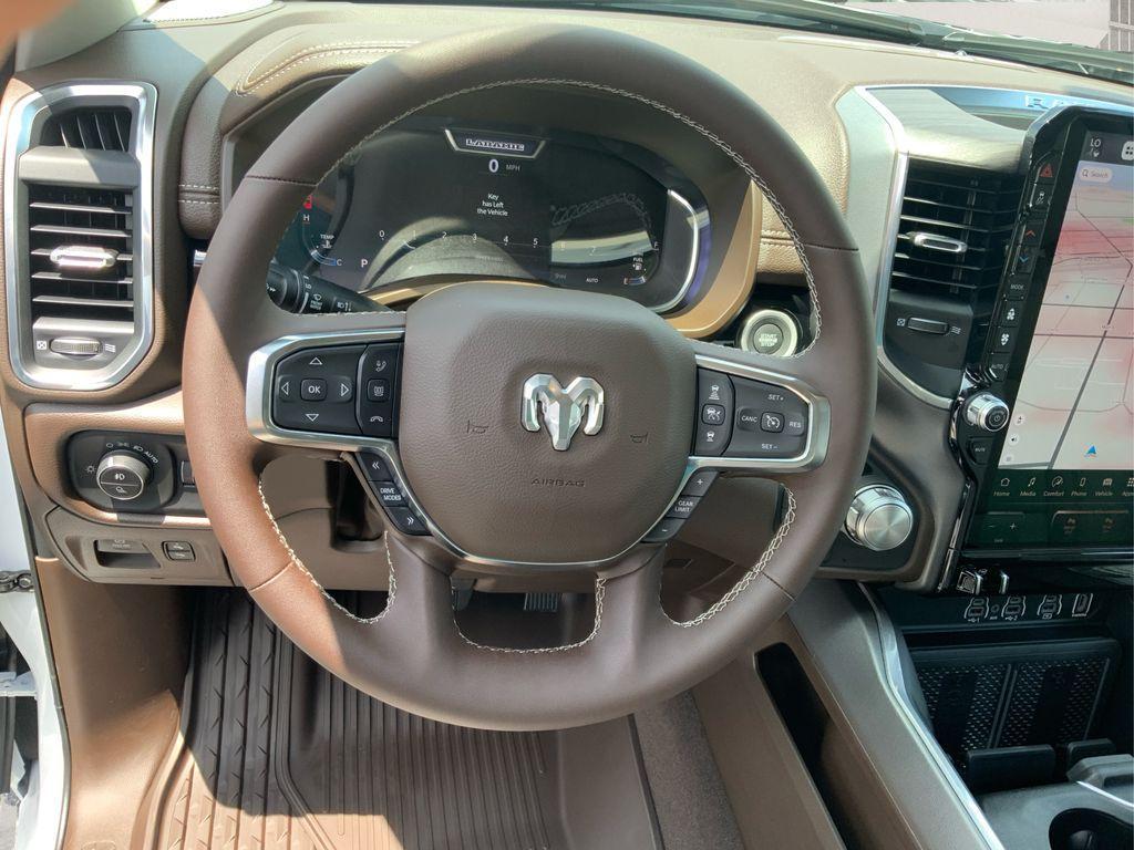 new 2025 Ram 1500 car, priced at $55,499