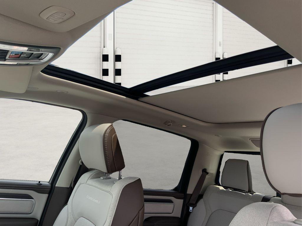 new 2025 Ram 1500 car, priced at $55,499