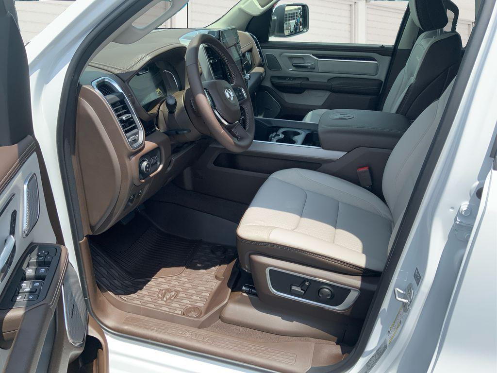 new 2025 Ram 1500 car, priced at $55,499
