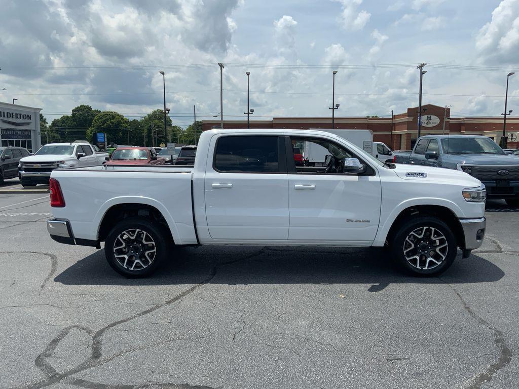 new 2025 Ram 1500 car, priced at $55,499