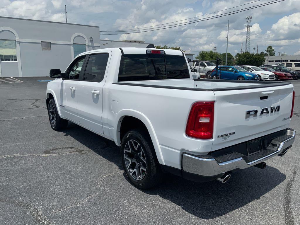 new 2025 Ram 1500 car, priced at $55,499